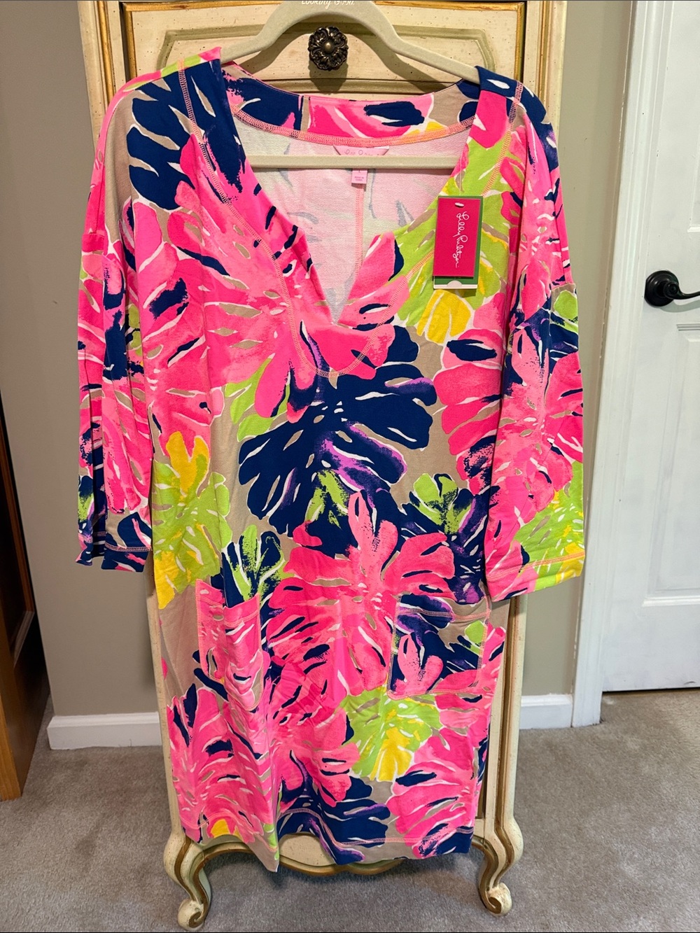 NWT Lilly Pulitzer Joyce dress UPF 50 size L